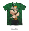 Camisa Exclusiva Escanor - Nanatsu no Taizai Mangá