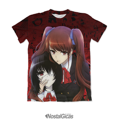 Camisa Exclusiva Mei Misaki e Izumi Akazawa Mangá - V.3