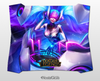 Mouse pad gamer, DJ Sona, MOD1