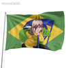 Bandeira do Brasil - Chainsaw Man - Power