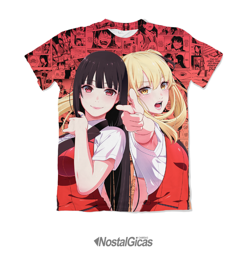 Camisa Exclusiva Isekai Maou to Shoukan Shoujo Mangá