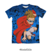 Camisa Exclusiva Yuto Kido Mangá - Red Cloack