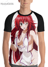 Camisa Raglan Rias Gremory