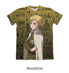 Camisa Exclusiva Reiss - Shingeki no Kyojin