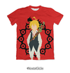 Camisa Meliodas - Minimalista