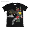 Camisa Mandalorian - Black Edition - Z3