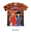 Camisa Exclusiva Kenshin Himura e Kaoru Kamiya Mangá