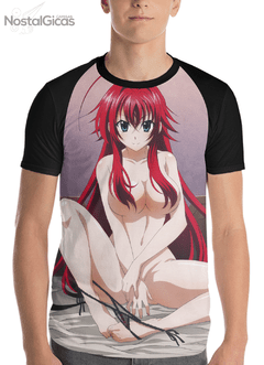 Camisa Raglan Rias Gremory