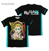 Camisa Buda - Record of Ragnarok - Black Edition - Z1