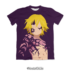 Camisa Meliodas Majin - Minimalista