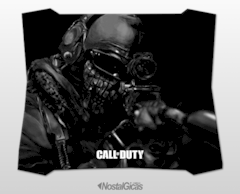 Mouse pad Gamer, Call of Duty MOD11