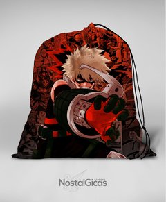 Mochila Bakugou Boku No Hero Academia Mangá