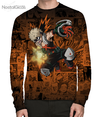 Camisa Manga Longa Bakugo Katsuki Mangá