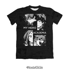 Camisa Exclusiva My Hero Academia - Mangá