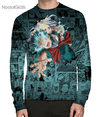 Camisa Manga Longa Midoriya Izuku e Eri Mangá