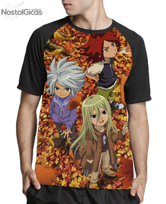 Camisa Raglan Inazuma Eleven