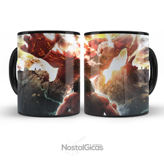 Caneca Shingeki no Kyojin - Broken Wall - comprar online