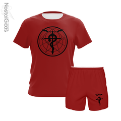 Pijama Edward Elric - Fullmetal Alchemist