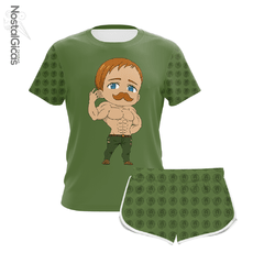 Pijama Escanor - Pecado do Leão - comprar online