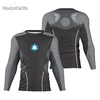 Camisa Manga Longa Uniforme Arc Reactor