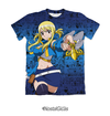 Camisa Exclusiva Lucy Heartfilia - Maga dos Espíritos Mangá