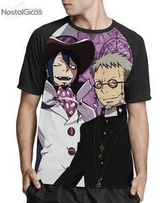 Camisa Raglan Ao no Exorcist