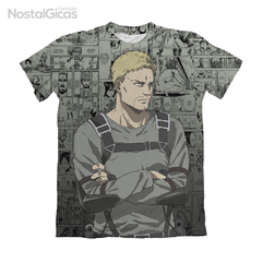 Camisa Exclusiva Reiner Braun - Mangá - Z1