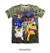 Camisa Exclusiva Monster Rancher Mangá - V.2