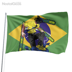 Bandeira do Brasil - Chainsaw Man