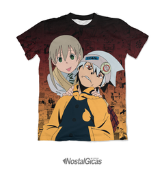 Camisa Exclusiva Soul & Maka - Soul Eater Mangá M2