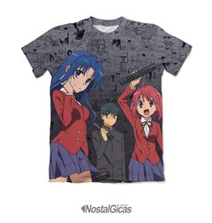 Camisa Exclusiva Toradora - Party Mangá