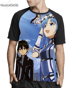 Camisa Raglan Sword Art Online: ALfheim