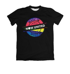 Camisa Now United - Black M4