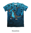 Camisa Exclusiva Mega Charizard X - Pokémon Mangá