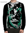 Camisa Manga Longa Splash Levi Ackerman - Attack on Titan