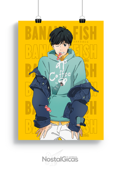 Poster Eiji Okumura - Banana Fish - V.03