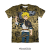 Camisa Exclusiva Meliodas Touro Negro Mangá