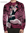 Camisa Manga Longa Ochaco Uraraka Mangá