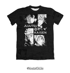 Camisa Exclusiva Jujutsu Kaisen - Mangá
