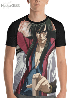 Camisa Raglan Seijuro Hiko