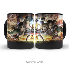 Caneca Shingeki no Kyojin - Season 2 - comprar online