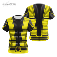 Camisa Uniforme Scorpion