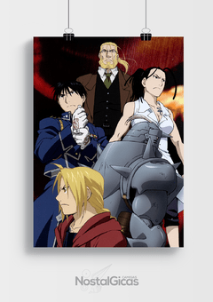 Poster Fullmetal Alchemist MOD.03