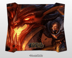 Mouse pad gamer, Braum caçador de dragões