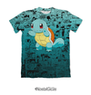 Camisa Exclusiva Squirtle - Pokémon Mangá