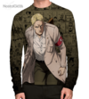 Camisa Manga Longa Reiner Braun Mangá - V.2