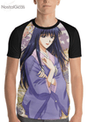 Camisa Raglan Megumi Takani