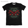 Camisa Mandalorian Bounty Hunter - Black Edition - Z2