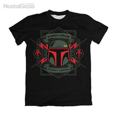 Camisa Mandalorian Bounty Hunter - Black Edition - Z2