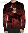 Camisa Manga Longa Eijiro Kirishima - Red Riot Mangá